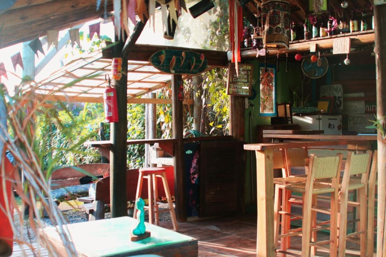 Praia Do Rosa Hostel Esterno foto