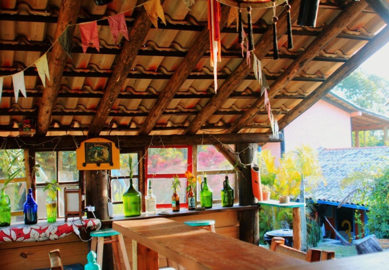 Praia Do Rosa Hostel Esterno foto