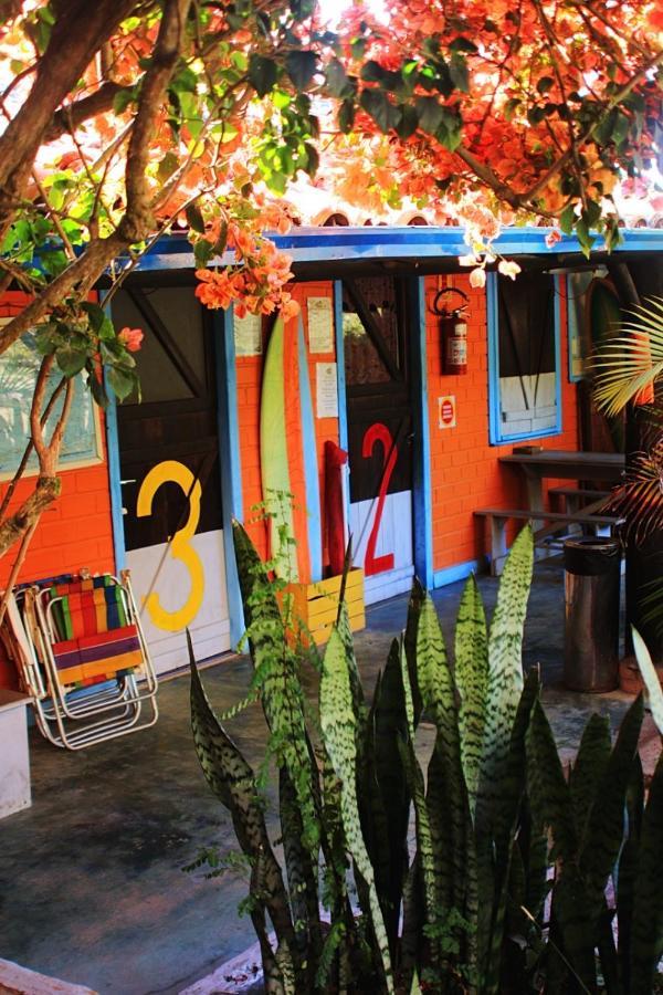 Praia Do Rosa Hostel Esterno foto