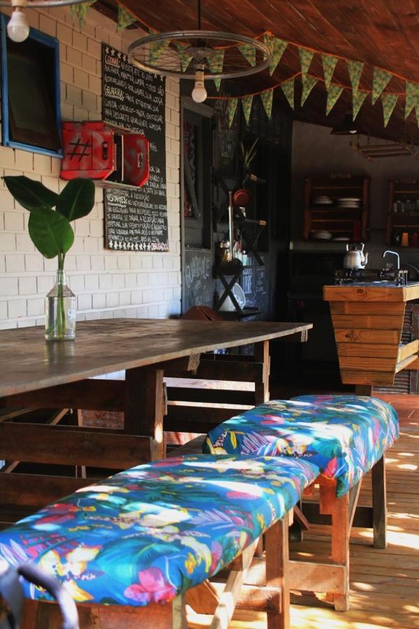 Praia Do Rosa Hostel Esterno foto