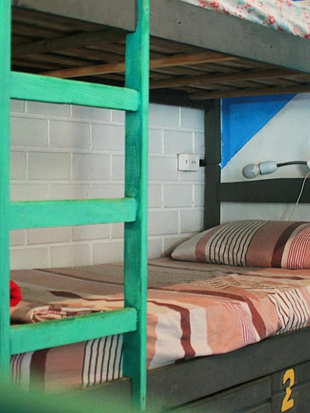 Praia Do Rosa Hostel Esterno foto