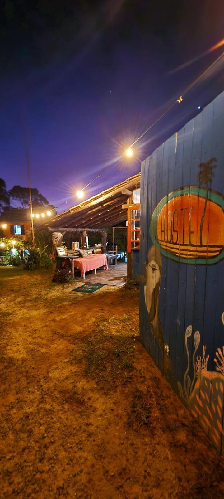Praia Do Rosa Hostel Esterno foto