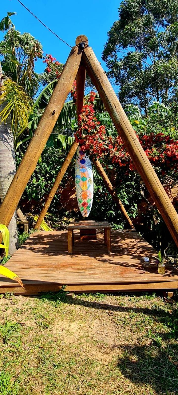 Praia Do Rosa Hostel Esterno foto