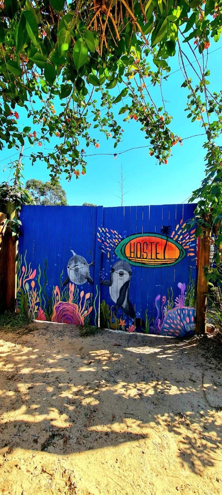 Praia Do Rosa Hostel Esterno foto