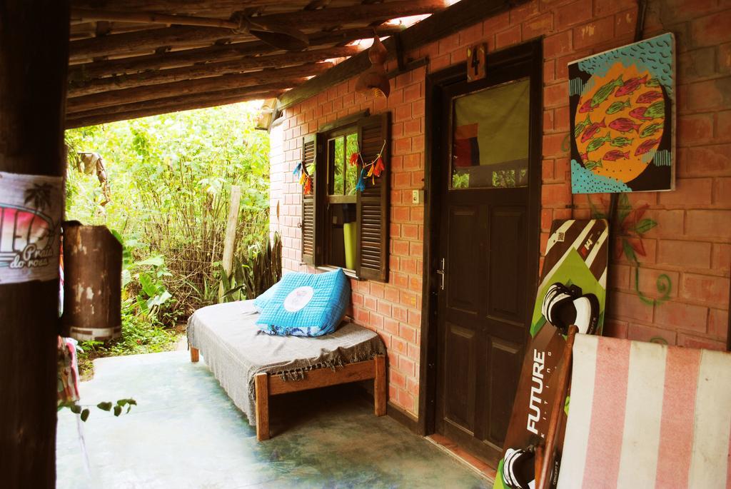 Praia Do Rosa Hostel Esterno foto