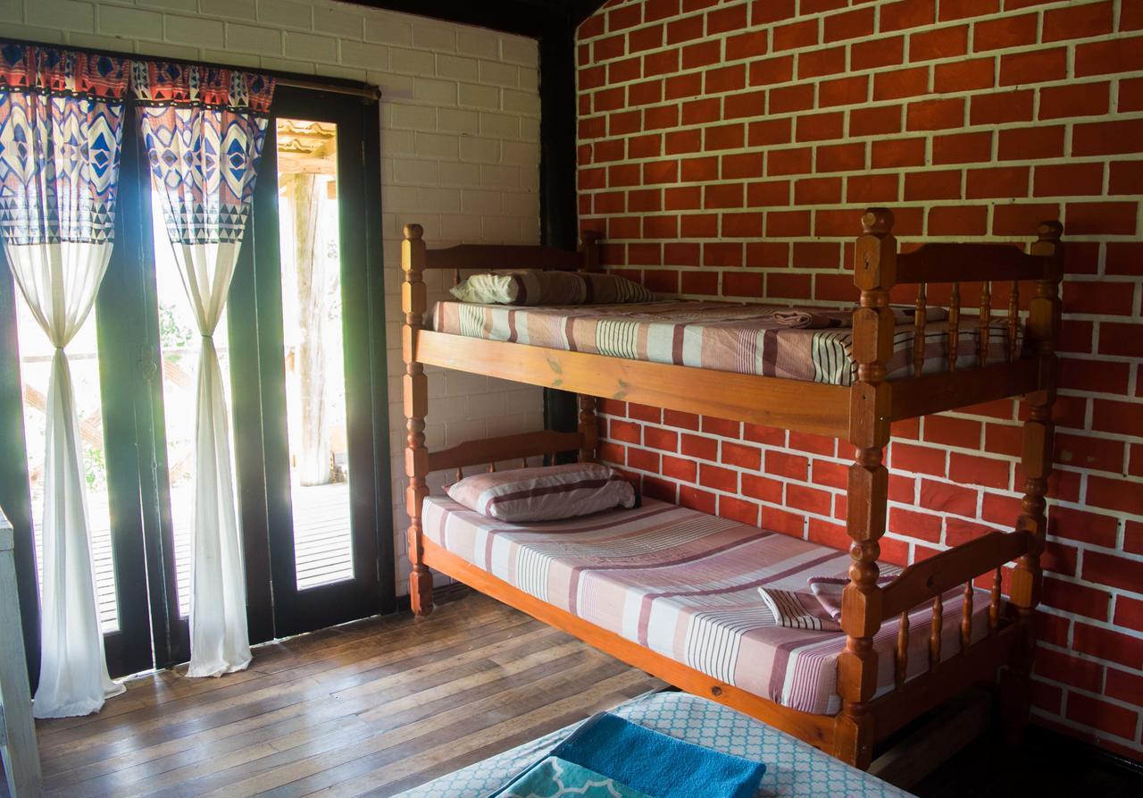 Praia Do Rosa Hostel Esterno foto