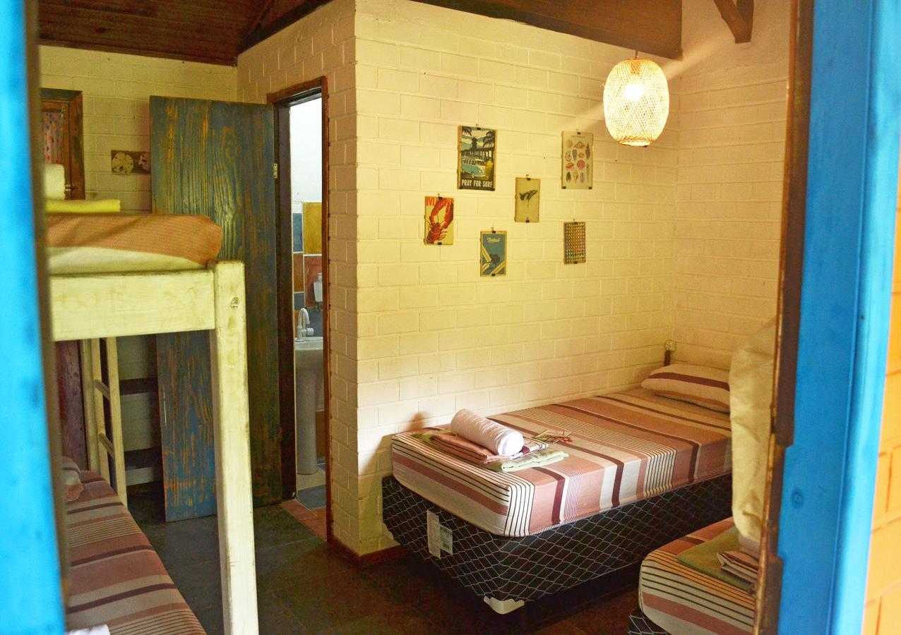 Praia Do Rosa Hostel Esterno foto