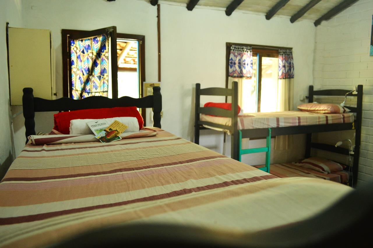 Praia Do Rosa Hostel Esterno foto