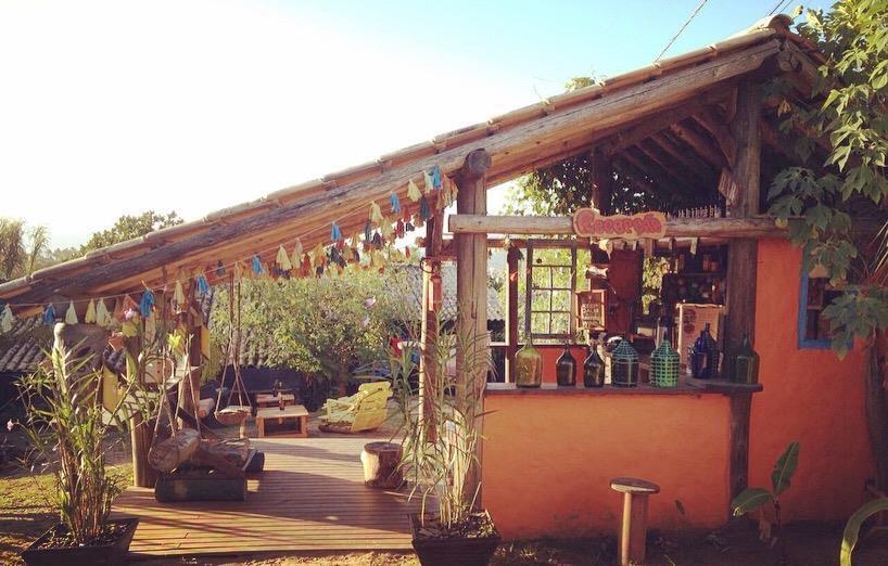 Praia Do Rosa Hostel Esterno foto
