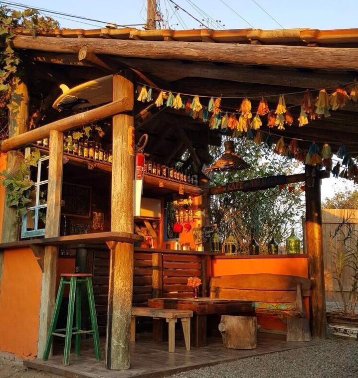 Praia Do Rosa Hostel Esterno foto